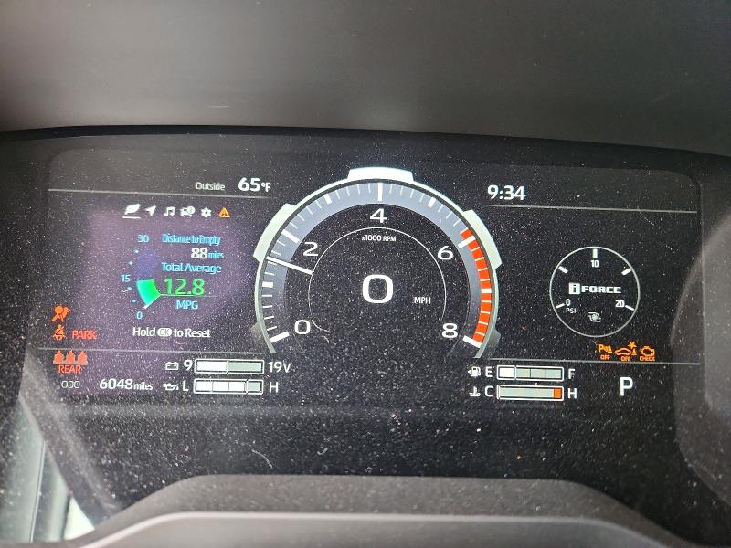 2026 Toyota VIN 5TFJA5DBXTX367364 COPART salvage auction — FRONT END, Tx - Certificate Of Title, sold $14,600 on 2026-07-30 (photo 9)