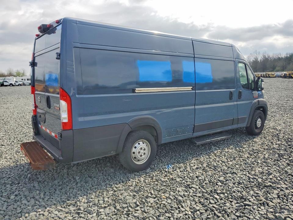 2020 Ram Promaster city VIN 3C6URVJG5LE140161 COPART salvage auction — SIDE, Oh - Certificate Of Title, sold $125 on 2026-08-03 (photo 3)