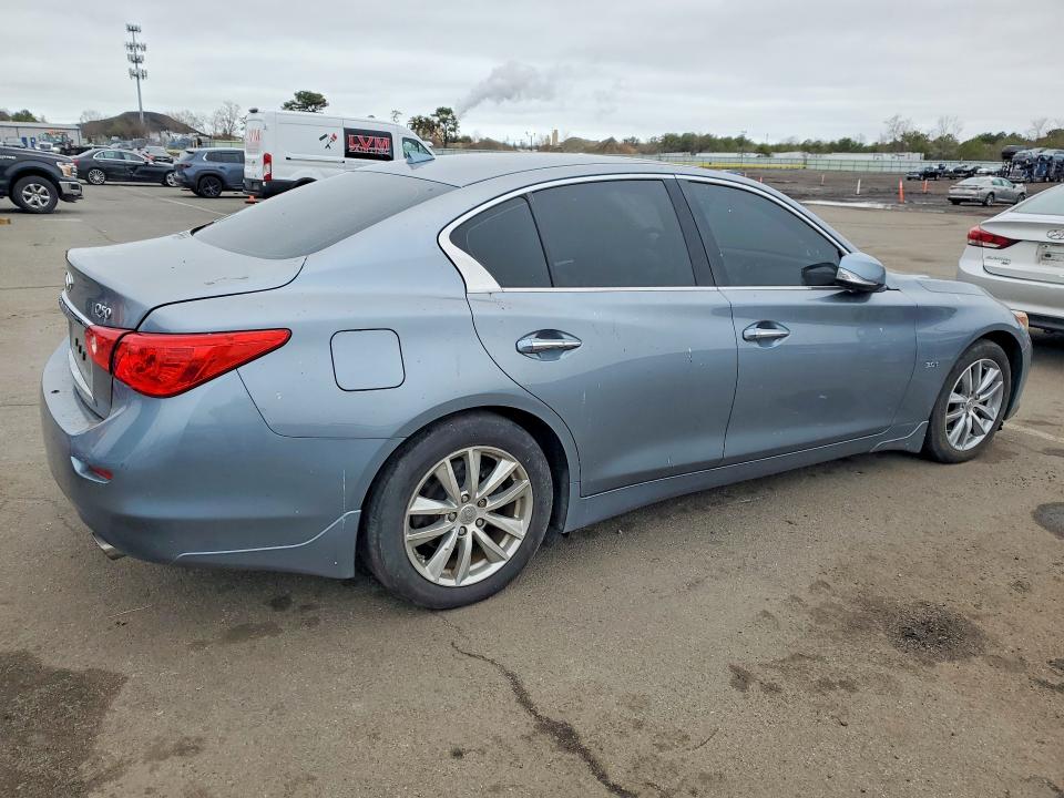 2017 Infiniti Q50 VIN JN1EV7AP0HM734334 COPART salvage auction — MINOR DENT/SCRATCHES, Fl - Certificate Of Title, sold $4,100 on 2026-07-29 (photo 3)