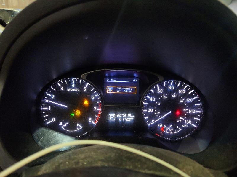 2014 Nissan Altima VIN 1N4AL3AP4EC106455 COPART salvage auction — REAR END, MA - CERTIFICATE OF TITLE, sold $900 on 2026-07-03 (photo 9)
