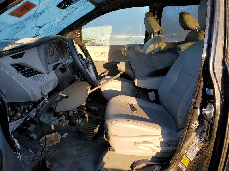 2020 Toyota Sienna VIN 5TDZZ3DC2LS066814 COPART salvage auction — FRONT END, Ny - Certificate Of Title, sold $5,000 on 2026-07-02 (photo 7)