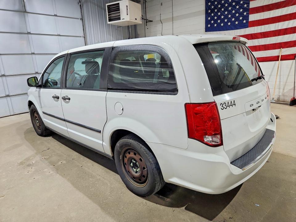 2015 Dodge Caravan VIN 2C4RDGBG6FR511306 COPART salvage auction — NORMAL WEAR, Salvage Title, sold $300 on 2026-09-03 (photo 2)