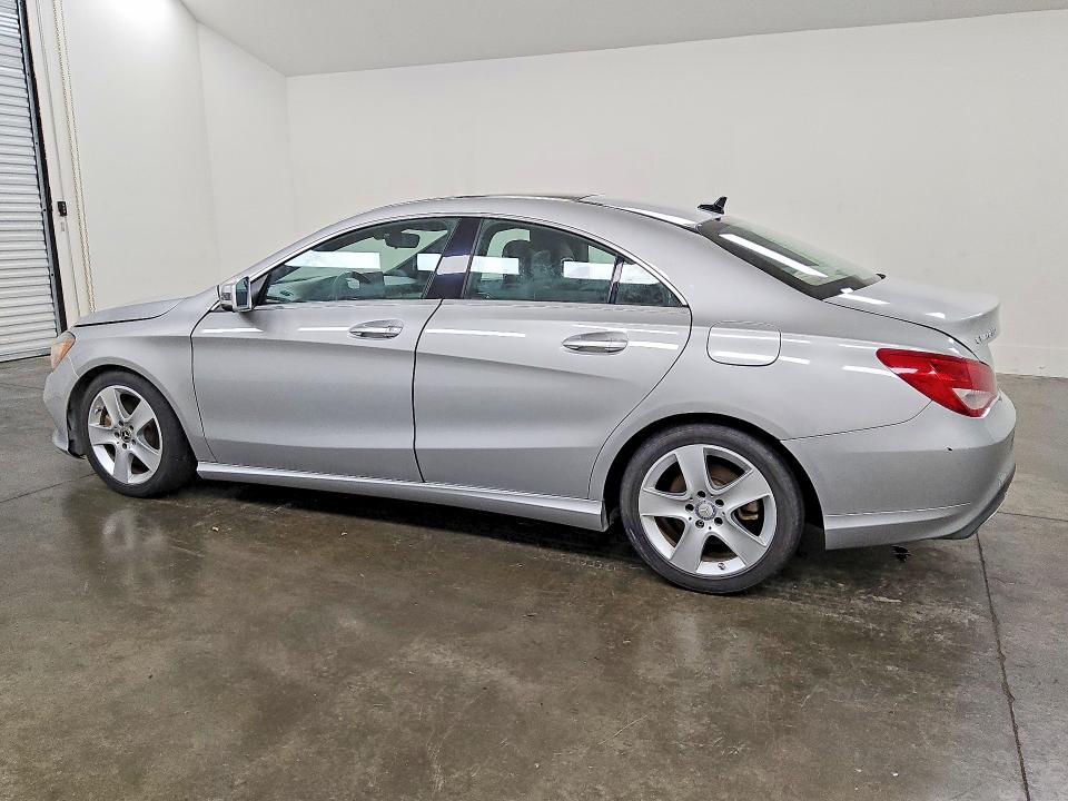 2018 Mercedes-benz Cla-class VIN WDDSJ4EB9JN545504 COPART salvage auction — MINOR DENT/SCRATCHES, Ok - Cert Of Title-Repossession, sold $8,100 on 2026-07-09 (photo 2)
