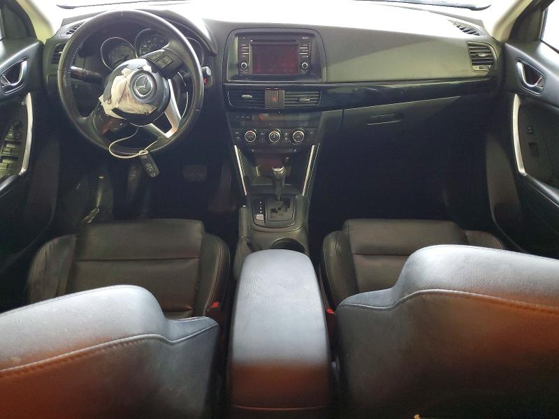 2014 Mazda Cx-5 VIN JM3KE4DY3E0378085 COPART salvage auction — FRONT END, Il - Salvage Certificate, sold $1,650 on 2026-07-08 (photo 8)