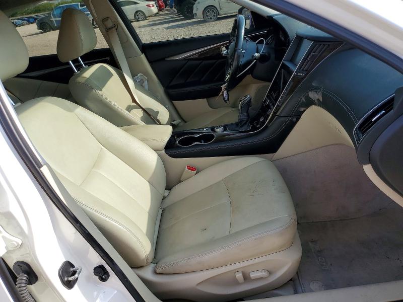 2018 Infiniti Q50 VIN JN1EV7AP4JM361790 COPART salvage auction — SIDE, FL, sold $5,100 on 2026-07-13 (photo 7)
