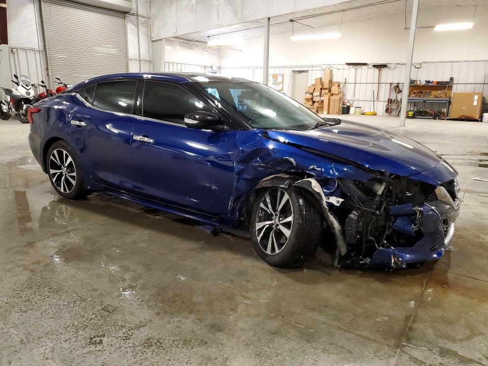 2016 Nissan Maxima VIN 1N4AA6AP3JC401788 COPART salvage auction — FRONT END, Mn - Cert Of Title-Salvage, sold $1,700 on 2026-07-02 (photo 4)