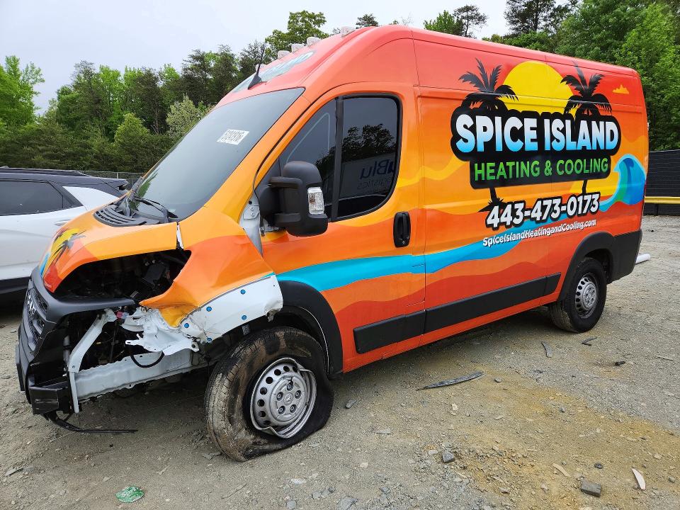 2026 Ram Promaster city VIN 3C6LRVCG5TE166820 — COPART salvage auction photo