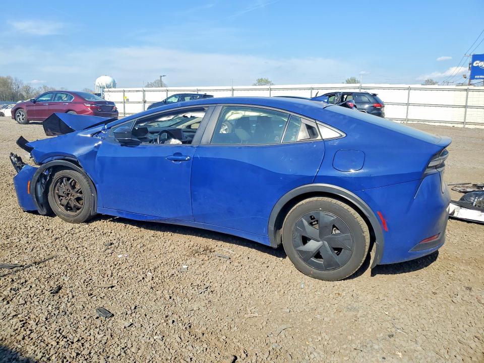 2024 Toyota Prius VIN JTDACACU0R3030868 COPART salvage auction — FRONT END, Nj - Cert Of Title-Salvage, sold $3,400 on 2026-07-17 (photo 2)