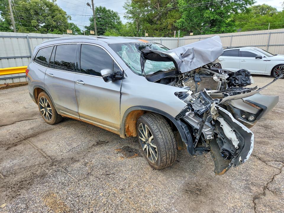 2022 Honda Pilot VIN 5FNYF5H63NB004334 COPART salvage auction — FRONT END, Nc - Certificate Of Title, sold $1,400 on 2026-07-09 (photo 4)