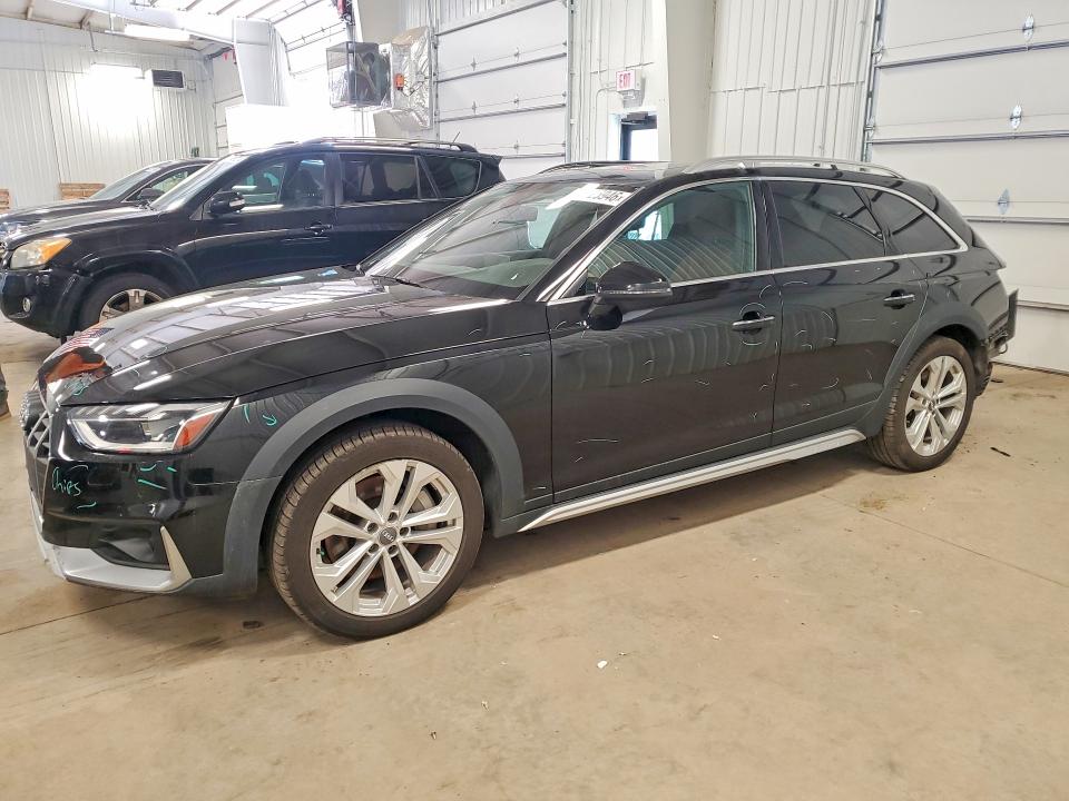 2021 Audi A4 VIN WA18AAF44MA017877 — COPART salvage auction photo