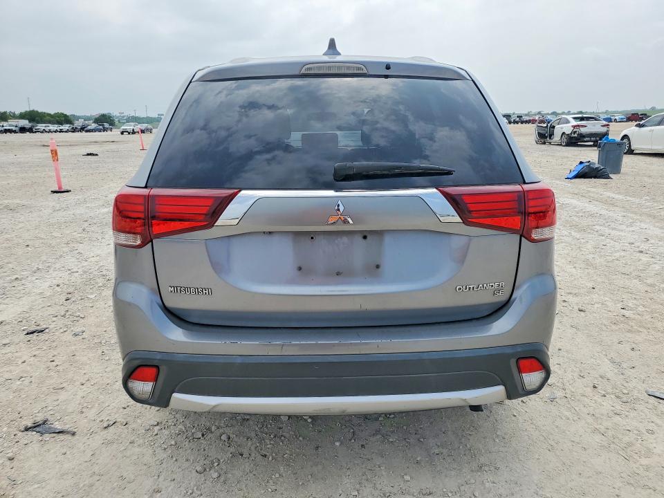 2017 Mitsubishi Outlander VIN JA4AD3A30HZ059652 COPART salvage auction — FRONT END, Tx - Salvage Vehicle Title, sold $2,500 on 2026-07-09 (photo 6)