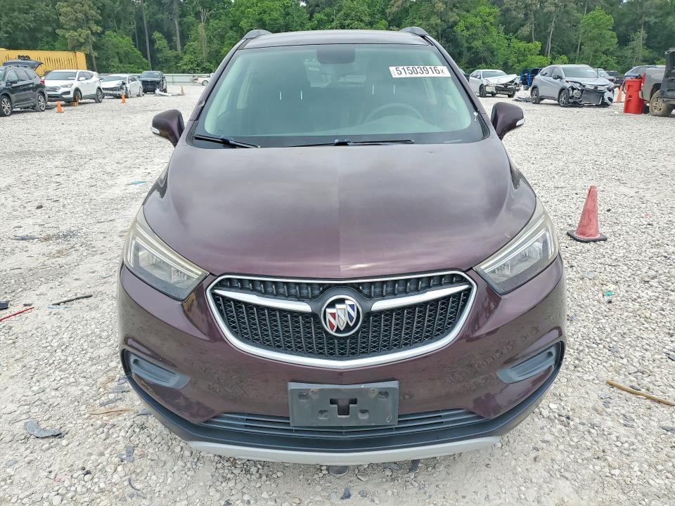 2018 Buick Encore VIN KL4CJASB1JB558700 COPART salvage auction — REAR END, Tx - Certificate Of Title, sold $2,650 on 2026-07-02 (photo 5)