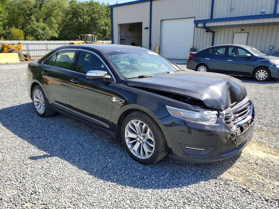 2013 Ford Taurus VIN 1FAHP2F83DG209355 COPART salvage auction — FRONT END, NC - SALVAGE CERTIFICATE OF TITLE, sold $600 on 2026-07-02 (photo 4)