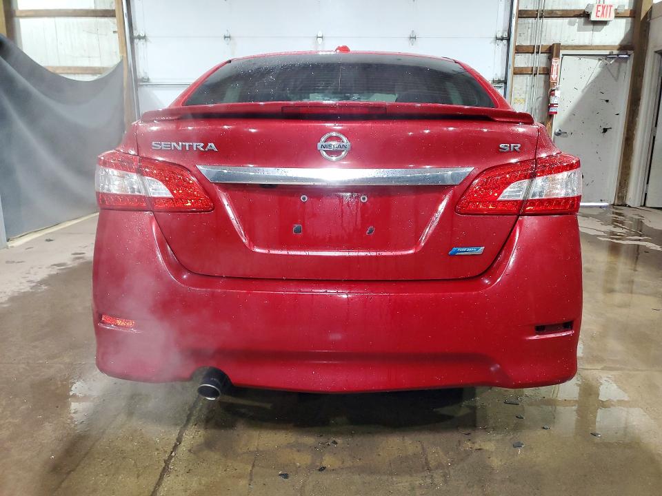 2013 Nissan Sentra VIN 3N1AB7AP0DL782931 COPART salvage auction — MECHANICAL, Oh - Certificate Of Title, sold $100 on 2026-07-09 (photo 6)