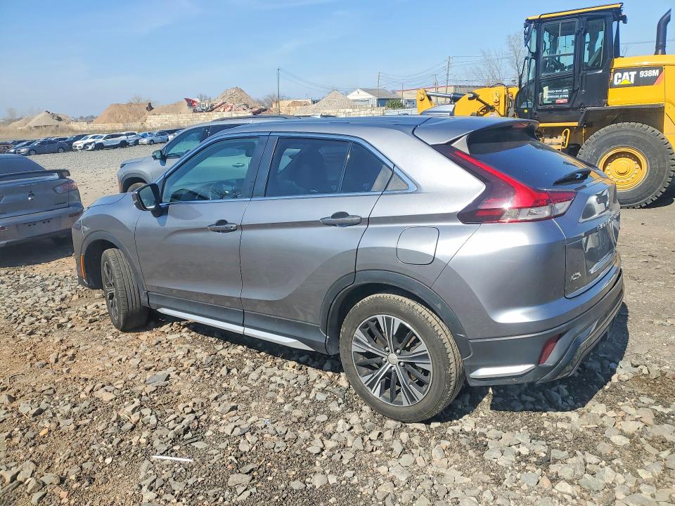 2022 Mitsubishi ECLIPSE VIN JA4ATWAA7NZ054978 COPART salvage auction — FRONT END, NY - MV-907A SALVAGE CERTIFICATE, sold $4,150 on 2026-07-16 (photo 2)