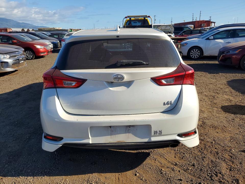2016 Scion Im VIN JTNKARJE6GJ500443 COPART salvage auction — FRONT END, Hi - Certificate Of Salvage, sold $1 on 2026-07-13 (photo 6)