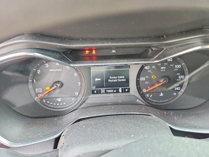 2023 Chevrolet Trailblazer VIN KL79MRSL0PB069032 COPART salvage auction — FRONT END, Mi - Cert Of Title-Salvage Vehicle, sold $2,000 on 2026-07-08 (photo 9)