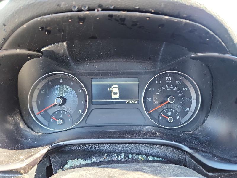 2024 Kia VIN 3KPF24AD4RE837996 COPART salvage auction — FRONT END, Nm - Cert Of Title-Salvage, sold $2,850 on 2026-07-09 (photo 9)