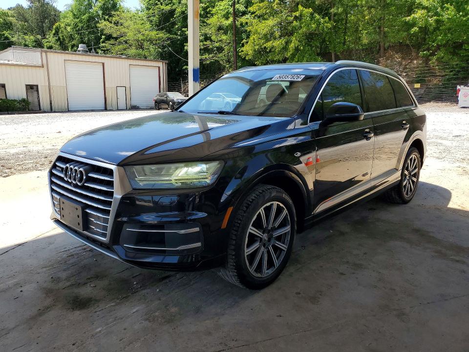 2017 Audi Q7 VIN WA1LAAF72HD013366 COPART salvage auction — MINOR DENT/SCRATCHES, Al - Certificate Of Title (P), sold $7,100 on 2026-07-07 (photo 1)