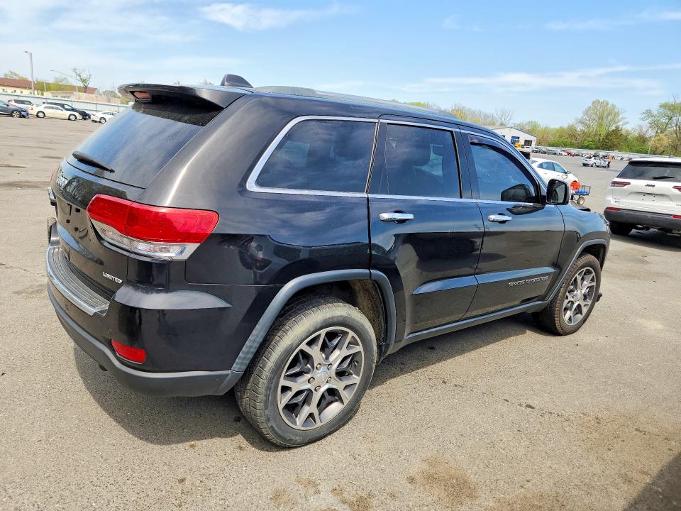 2019 Jeep Grand cherokee VIN 1C4RJFBG3KC554961 COPART salvage auction — ENGINE BURN, Id - Salvage Certificate Of Title, sold $375 on 2026-07-02 (photo 3)