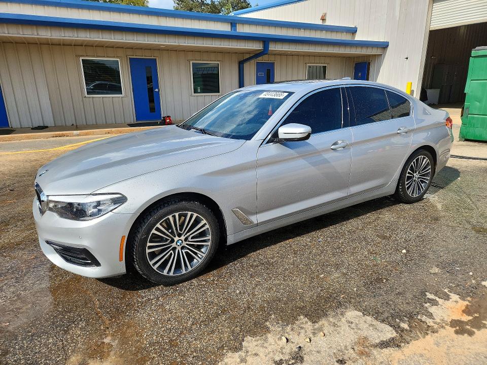 2019 BMW 5er VIN WBAJA5C56KBX86641 COPART salvage auction — MINOR DENT/SCRATCHES, Al - Certificate Of Title, sold $6,300 on 2026-07-28 (photo 1)