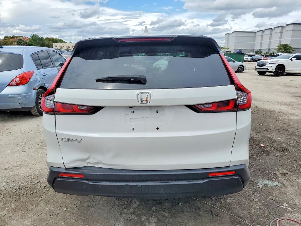 2025 Honda Cr-v VIN 2HKRS3H42SH332604 COPART salvage auction — SIDE, Fl - Cert Of Title Slvg Rebuildable, sold $8,500 on 2026-07-07 (photo 6)