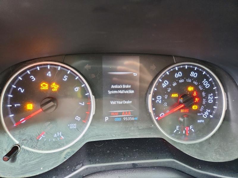 2020 Toyota VIN JTMF1RFV4LD060892 COPART salvage auction — FRONT END, NY, sold $5,900 on 2026-07-13 (photo 9)