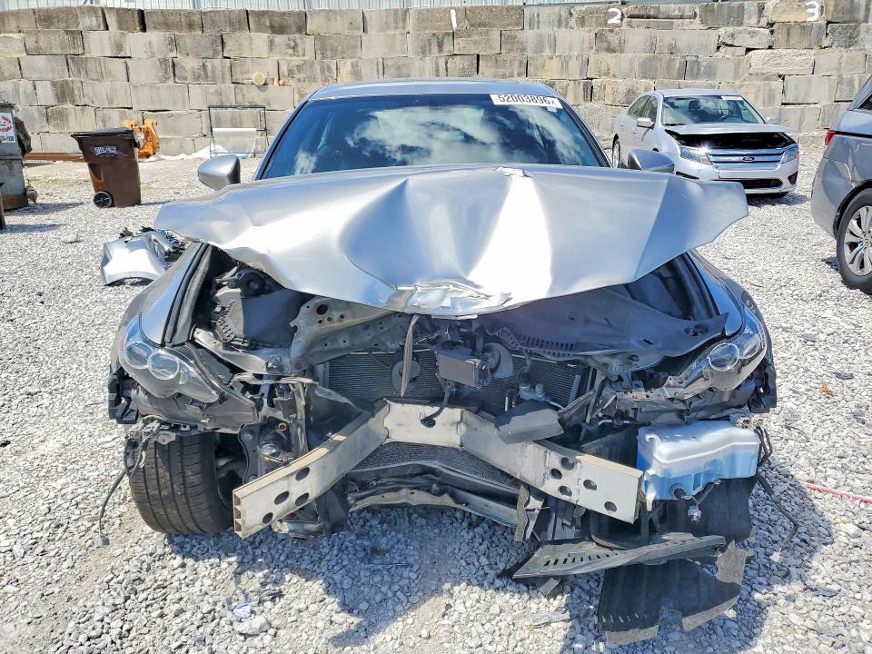 2016 Lexus Is VIN JTHCE1D26G5010818 COPART salvage auction — FRONT END, KY - CERT OF TITLE-SALVAGE, sold $2,300 on 2026-07-31 (photo 5)