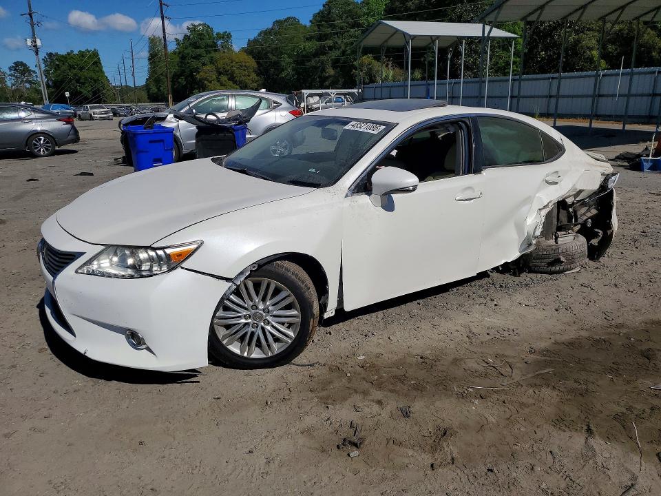 2015 Lexus ES VIN JTHBK1GG8F2201927 COPART salvage auction — REAR END, OH - CERT OF TITLE-SALVAGE, sold $1,450 on 2026-07-30 (photo 1)