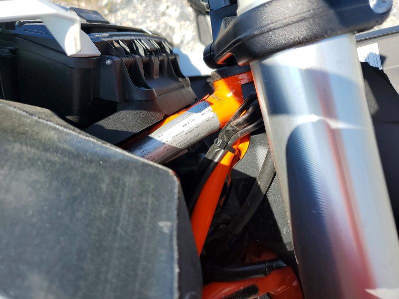 2024 Ktm VIN VBKV59405RM989505 COPART salvage auction — ROLLOVER, Ga - Cert Of Title-Salvage, sold $3,650 on 2026-07-30 (photo 8)