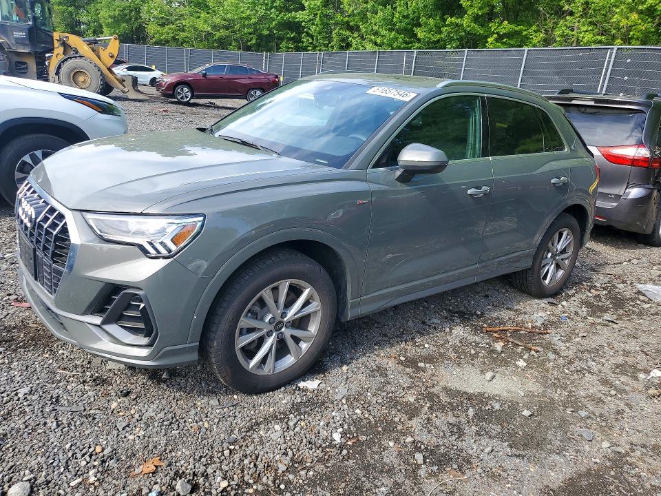 2025 Audi VIN WA1DECF30S1024263 COPART salvage auction — REAR END, Md - Cert Of Salvage > 75% Damage, sold $16,200 on 2026-07-24 (photo 1)