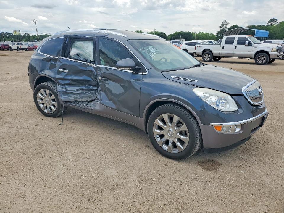 2011 Buick Enclave VIN 5GAKRCED2BJ381750 COPART salvage auction — SIDE, Al - Cert Of Title-Salvage Title, sold $225 on 2026-07-02 (photo 4)