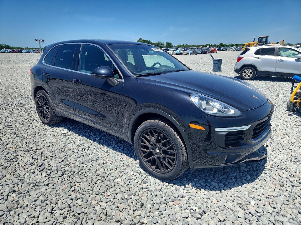 2016 Porsche Cayenne VIN WP1AA2A28GKA36786 COPART salvage auction — FRONT END, Fl - Cert Of Title Slvg Rebuildable, sold $7,000 on 2026-07-10 (photo 4)
