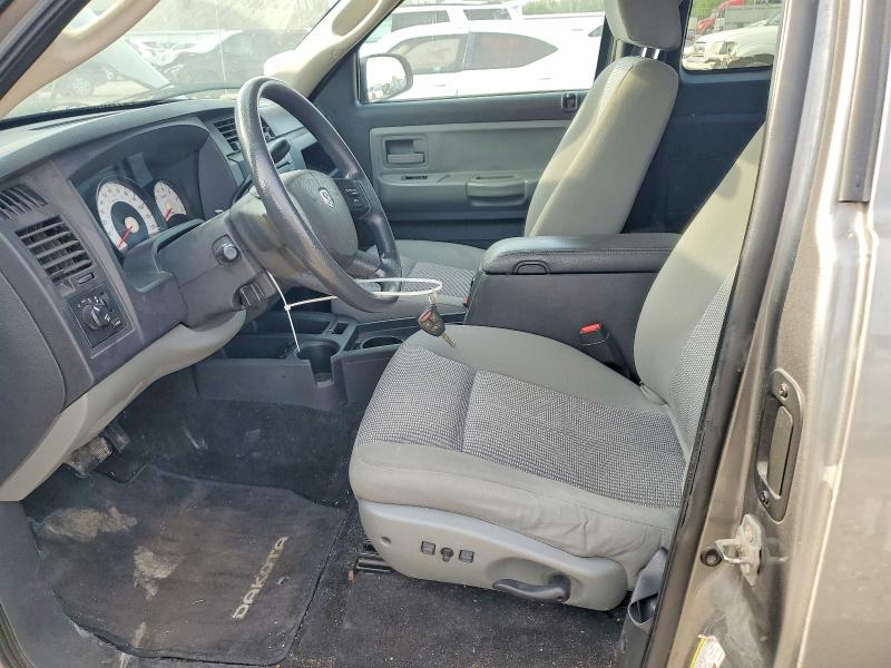 2010 Dodge Dakota VIN 1D7CW3BP0AS104619 COPART salvage auction — FRONT END, Ks - Cert Of Title-Salvage, sold $2,200 on 2026-07-21 (photo 7)