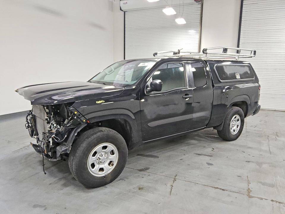 2024 Nissan Navara (frontier) VIN 1N6ED1CM4RN634858 COPART salvage auction — FRONT END, Va - Cert Of Title - Salvage, sold $8,800 on 2026-07-29 (photo 1)