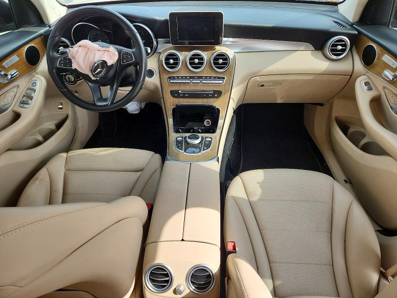 2018 Mercedes-benz Glc VIN WDC0G4JB0JV062919 COPART salvage auction — FRONT END, Tx - Certificate Of Title (P), sold $6,700 on 2026-07-06 (photo 8)