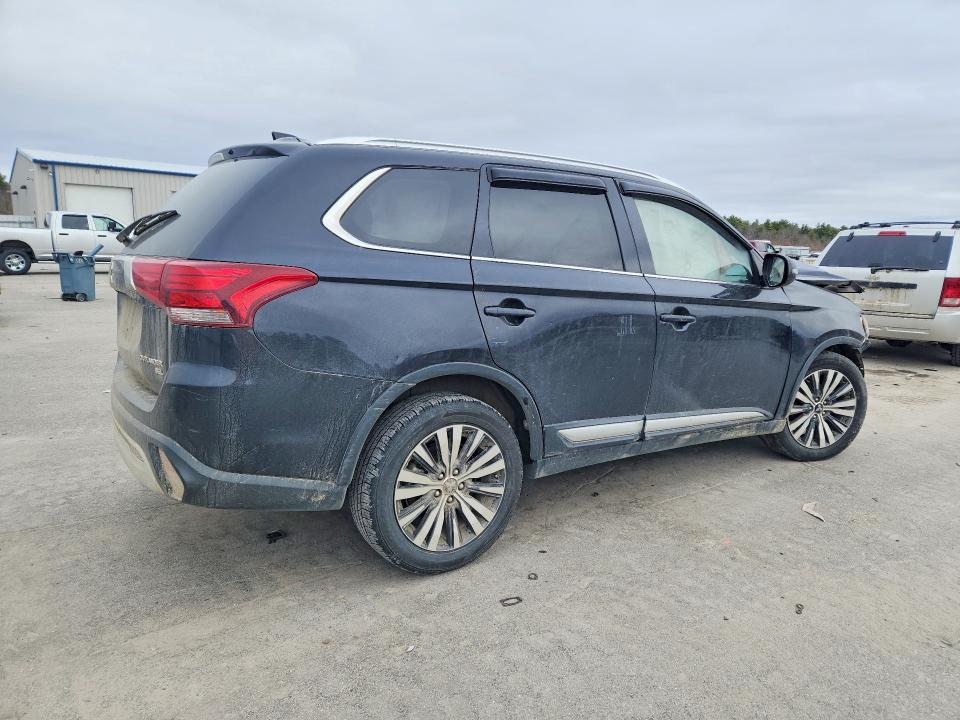 2019 Mitsubishi Outlander VIN JA4AZ3A31KZ038785 COPART salvage auction — FRONT END, Id - Salvage Certificate Of Title, sold $1,600 on 2026-07-15 (photo 3)
