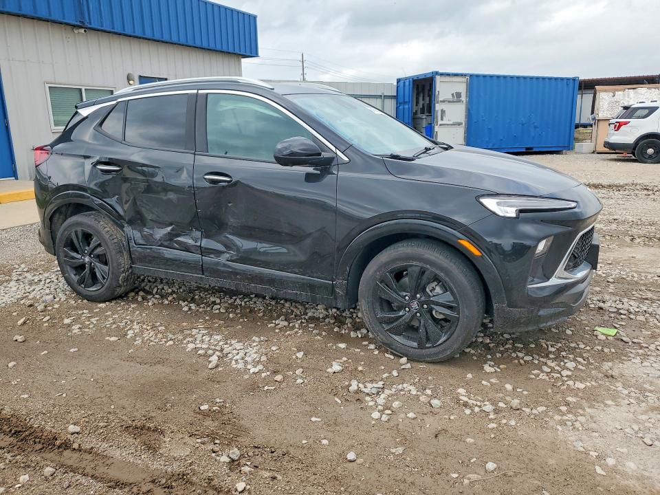 2024 Buick Encore VIN KL4AMDSL7RB190916 COPART salvage auction — SIDE, Tx - Salvage Vehicle Title, sold $8,400 on 2026-07-13 (photo 4)