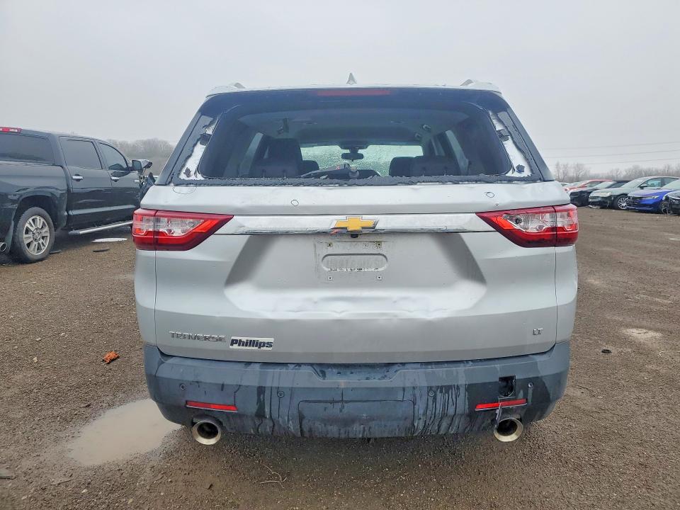 2018 Chevrolet Traverse VIN 1GNERGKW5JJ102774 COPART salvage auction — HAIL, Il - Salvage Certificate, sold $3,000 on 2026-07-03 (photo 6)
