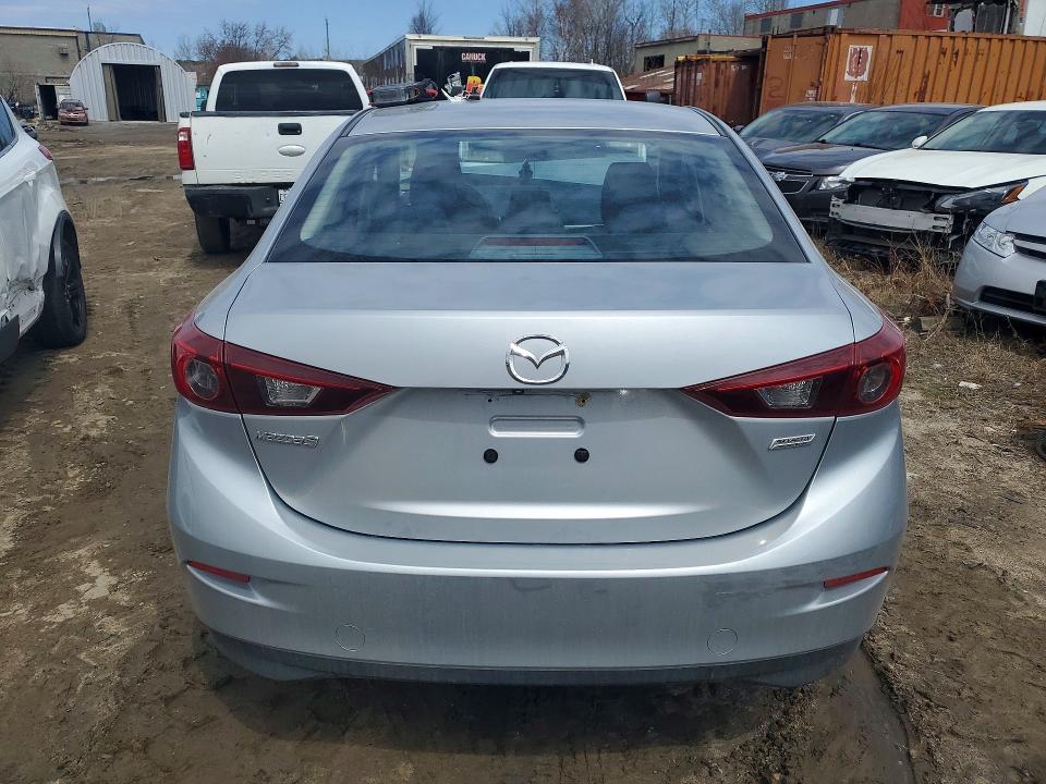 2017 Mazda 3 VIN JM1BN1U76H1107261 COPART salvage auction — FRONT END, ON - PERMIT SALVAGE, sold $575 on 2026-07-14 (photo 6)