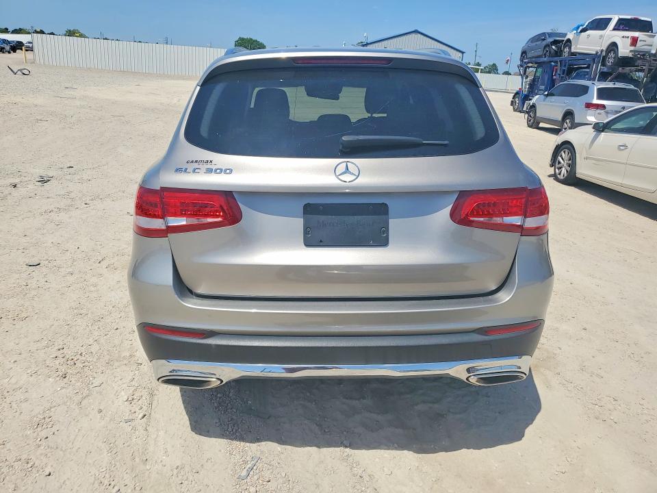 2019 Mercedes-benz Glc VIN WDC0G4JB9KF602408 COPART salvage auction — FRONT END, AL, sold $4,800 on 2026-08-20 (photo 6)