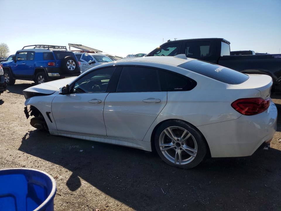 2019 BMW 4 series VIN WBA4J3C52KBL07794 COPART salvage auction — FRONT END, On - Permit Salvage, sold $2,700 on 2026-07-07 (photo 2)