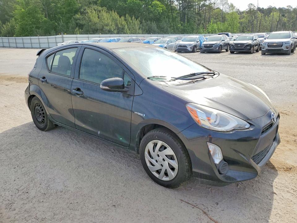 2015 Toyota Prius VIN JTDKDTB3XF1579720 COPART salvage auction — REAR END, Sc - Cert Of Title-Salvage, sold $600 on 2026-07-27 (photo 4)