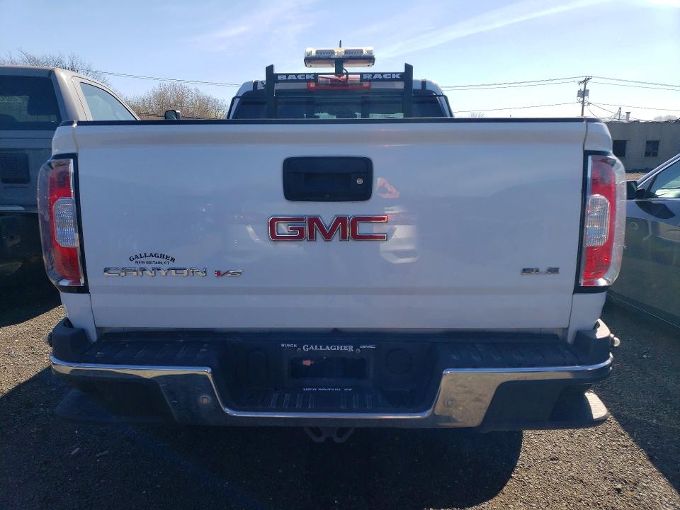2019 Gmc Canyon VIN 1GTH6CENXK1307261 COPART salvage auction — NORMAL WEAR, Ct - Certificate Of Title, sold $14,100 on 2026-07-21 (photo 6)