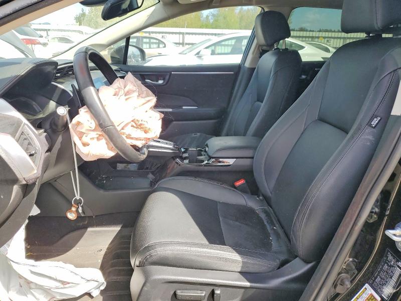 2019 Honda Clarity VIN JHMZC5F36KC002560 COPART salvage auction — FRONT END, CA - SALVAGE CERTIFICATE, sold $550 on 2026-07-27 (photo 7)