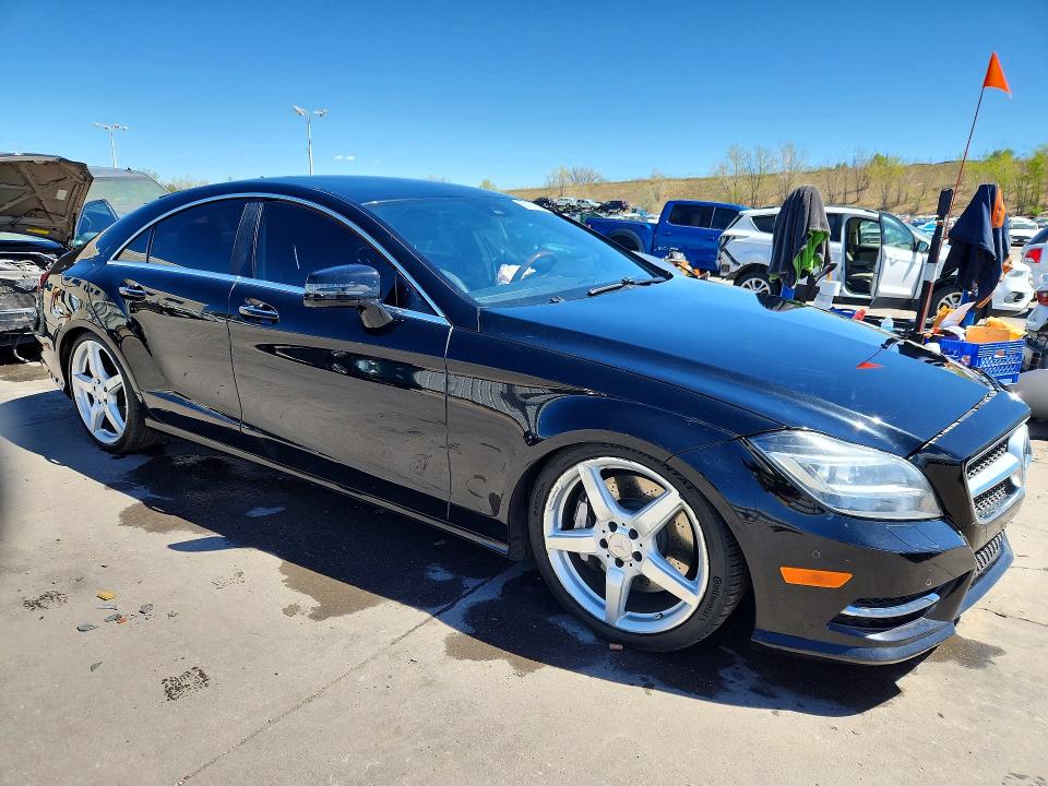 2013 Mercedes-benz Cls-klasse VIN WDDLJ9BBXDA064484 COPART salvage auction — FRONT END, Co - Public - Salvage Title, sold $2,750 on 2026-07-29 (photo 4)