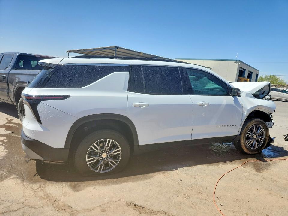 2025 Chevrolet Traverse VIN 1GNERGRS3SJ236672 COPART salvage auction — FRONT END, TX - SALVAGE VEHICLE TITLE, sold $800 on 2026-07-23 (photo 3)