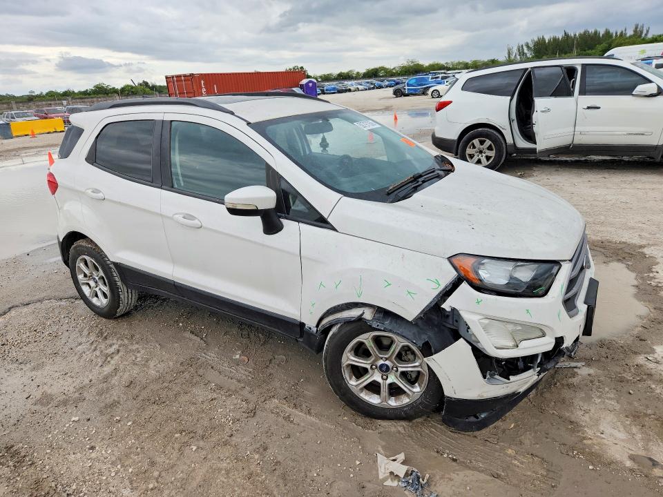 2019 Ford Ecosport VIN MAJ3S2GE7KC289440 COPART salvage auction — FRONT END, Fl - Cert Of Title Slvg Rebuildable, sold $1,900 on 2026-07-27 (photo 4)
