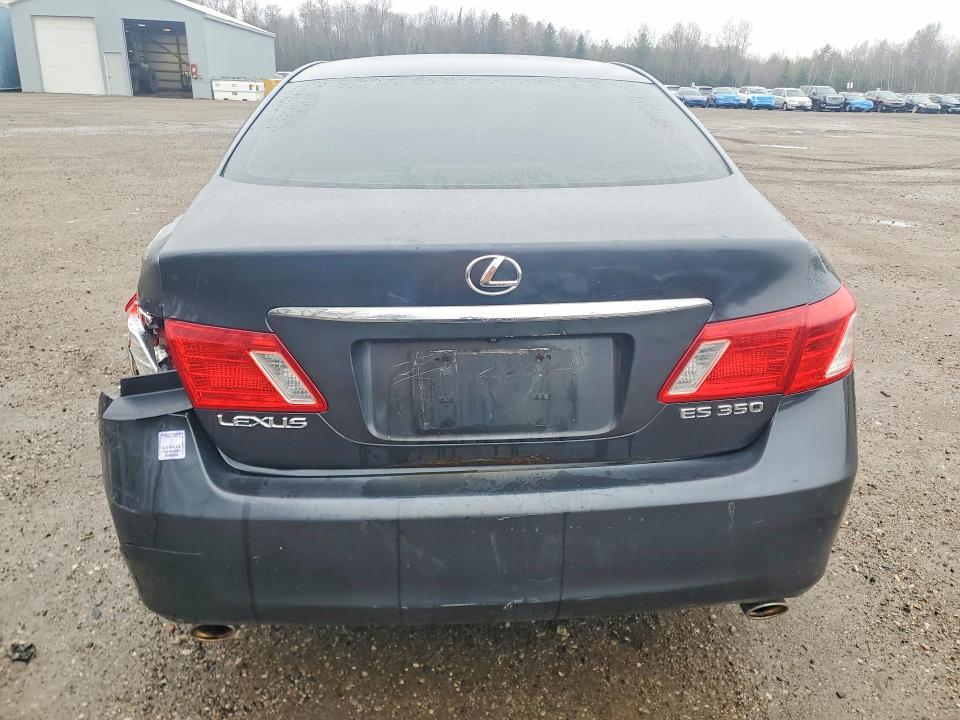 2007 Lexus Es 350 VIN JTHBJ46G272042135 COPART salvage auction — FRONT END, ON - PERMIT SALVAGE, sold $1,400 on 2026-07-14 (photo 6)