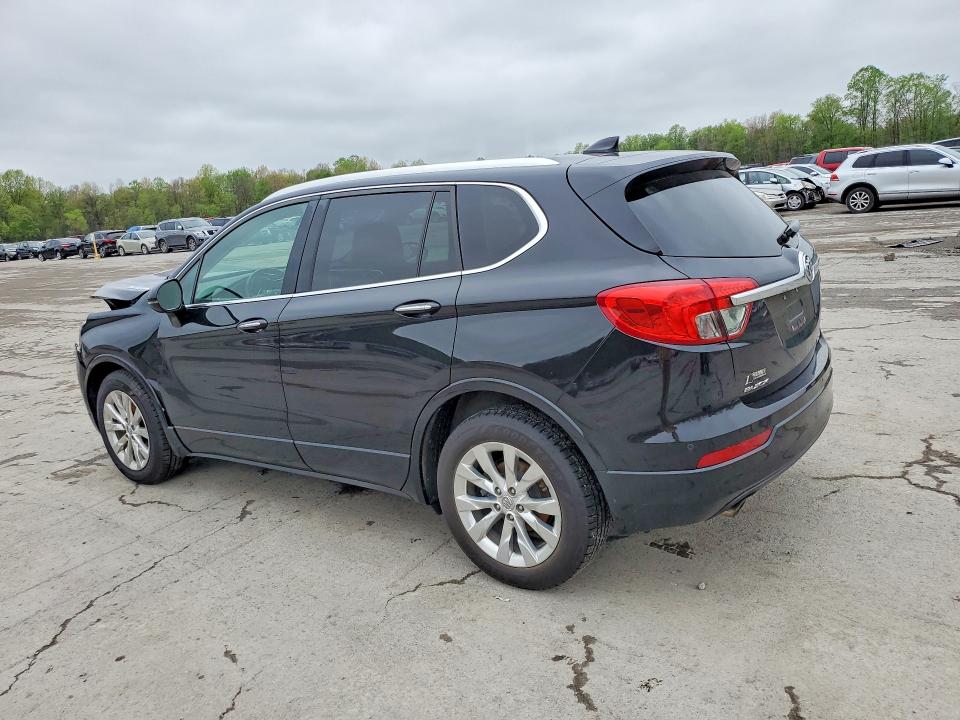 2018 Buick Envision VIN LRBFX1SA5JD008279 COPART salvage auction — FRONT END, Salvage Title, sold $1,150 on 2026-07-16 (photo 2)